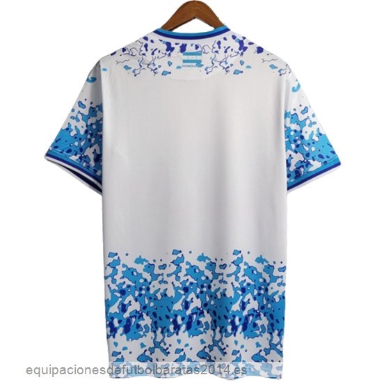 Nuevo Tailandia 3ª Camiseta Honduras 2023 Azul Baratas
